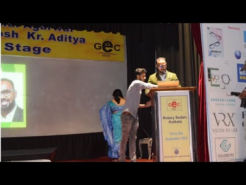 Golden Era Conference  Amblyopia Dr  Mantu Akon  7 September 2024।