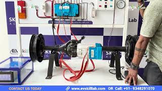 4 Wheeler Electric Vehicle PMSM Motor
