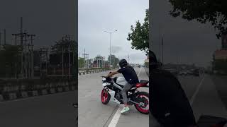 APRILIA RS 457 | Road Presence 😍| #shorts #apriliars457 #ytshorts #trending