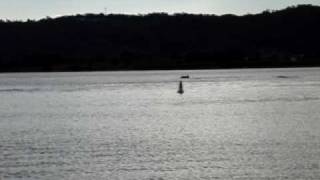 Mattyk on Adzy B's jet Ski
