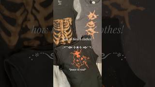 how to bleach clothes! #pinterest #diy #upcycle #grunge #inspo #tutorial