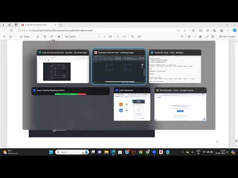 AutoCad Coordinate System