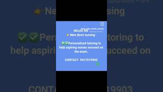 #nclex #nclexnursing #newdawn #rnlife #eligibility #nclexsuccess #rn #att #pearsonvue #novascotia