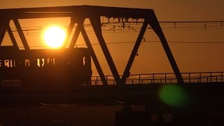 【4k】京王相模原線多摩川橋梁