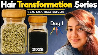 1 Week Hair Transformation Series (Day 1): Start with Deep Hair Oil Ritual for Longer Thicker Hair💕