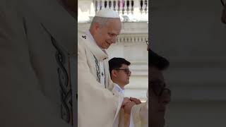 Pope Leo receives papal Fisherman's Ring