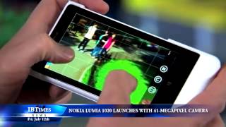 Nokia Lumia 1020 Launches With 41-Megapixel Camera