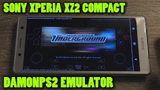Sony Xperia XZ2 Compact - Need for Speed: Underground - DamonPS2 v3.0 - Test