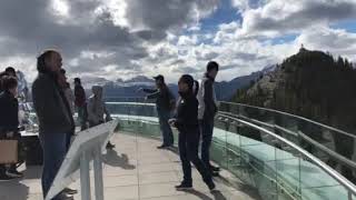 2018.6 Canada 班夫硫磺山view