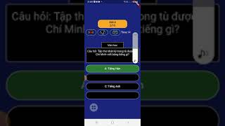 App ai là triệu phú flutter mobile android