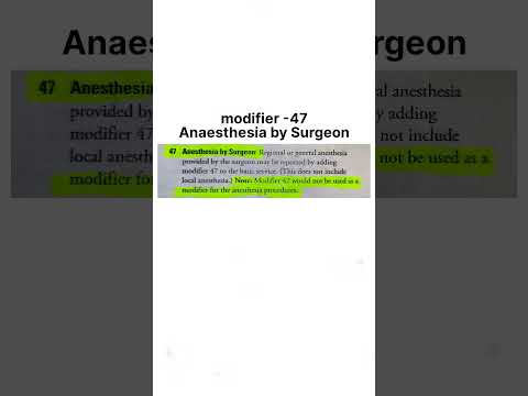 Modifiers Of CPT|AAPC||CPC examination||medical coding|.