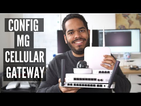 Cisco Meraki MG Cellular Gateways  -   Basic Setup (Connect and Configure Guide)
