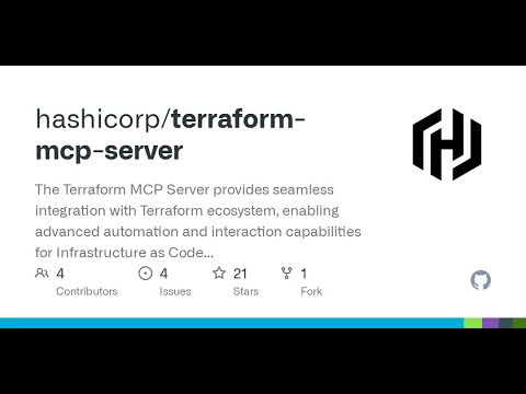 GitHub - hashicorp/terraform-mcp-server: The Terraform MCP Server provides seamless integration w...