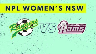 NPL Women's NSW Round 21: Mt Druitt Town Rangers FC v Macarthur Rams Womens FC