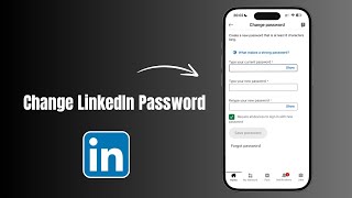 How to Change LinkedIn Password?