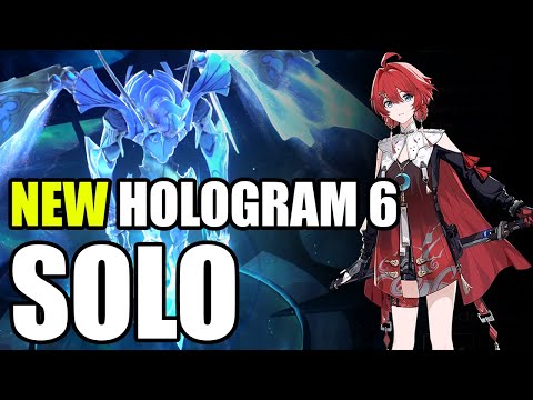 NEW HARD BOSS Hologram 6 Sentry Construct