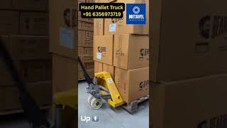 Metavel Hand Pallet Truck | Material Handling Equipment| Stacker