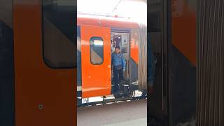 Automated Door Open Vande Bharat Express #shorts