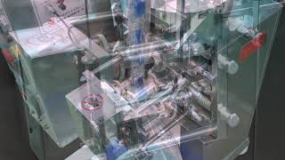 SP-204 粉末顆粒自動充填包裝機 - 錫興機械股份有限公司