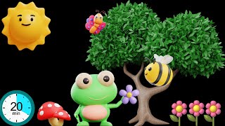 FROG'S BIG ADVENTURE! | BABY SENSORY #happybabysensory