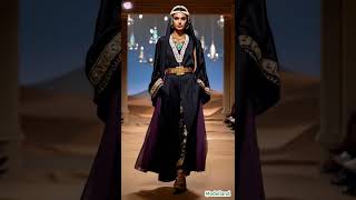 A Model from Saudi Arabia #runway #fashion #catwalktour #beauty #modellife #aiart #shorts