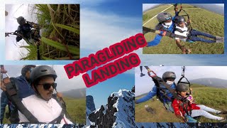Vagamon Paragliding Landing | Kerala | Just Miss to Gone Wrong | Comedy | Fun | Best Experience |URS