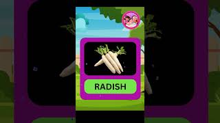 Learn Fruit & Vegetable Names | #vegetablesname