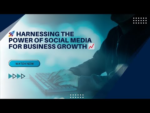🚀 Harnessing the Power of Social Media for Business Growth 📈