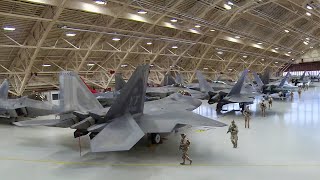 Inside Restricted Facility Storing US Most Advanced Stealth Jet