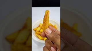 Crunchy & Easy Homemade French Fries 🍟 #shorts #shortsfeed #food #asmr #cooking #recipe #frenchfries