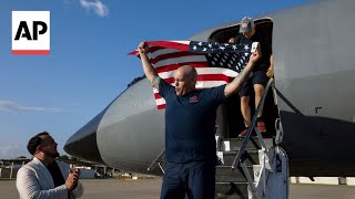 US citizens released from detention in Venezuela under exchange deal land in El Salvador