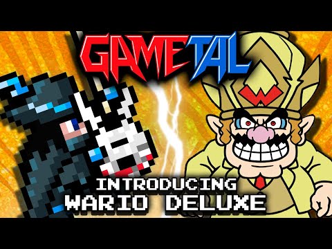 Introducing Wario Deluxe (WarioWare Gold) - GaMetal Remix