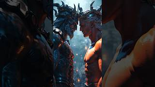 Who Would Win: Poseidon vs Hades 😈💪 #shorts #poseidon #hades #zeus