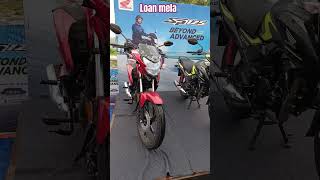 Honda sp 125 bs6 obd2 red and PS blue green sticker #sp125bs6 #sp125newmodel #sp125