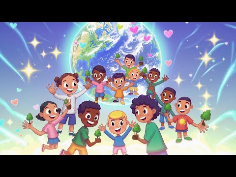 🌍This Is Our Earth!🌱🌈 #kidssongs #childrensmusic #kindnessmatters #naturelovers #earthawareness
