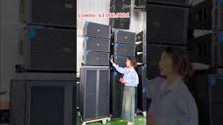 Báo giá các các combo loa tại DVH Audio #dvhaudio #loadamcuoi #danloasukien #xuhuong