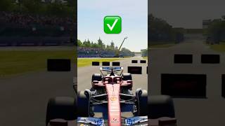 I ACTUALLY Fixed the Monza Run-off on F125! 💪 #f12025 #monza #f1memes #sebastianvettel #fyp #shorts