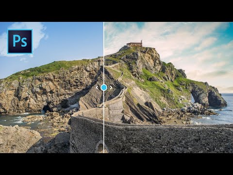 Replace Sky in Photoshop | Using Sky Replacement Tool