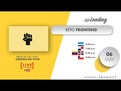 Reto FrontEnd "Black Lives Matter" CSS Battle