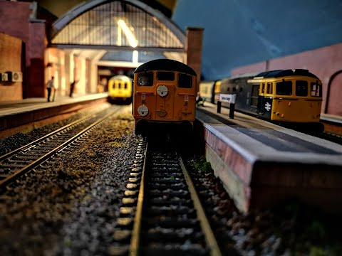 The Station rebuild - platforms & backscene.