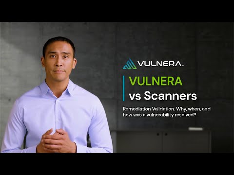 VULNERA vs Vulnerability Scanners – Remediation Validation
