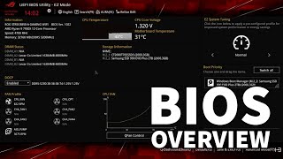ASUS ROG STRIX B850-A Gaming WiFi Motherboard BIOS Overview