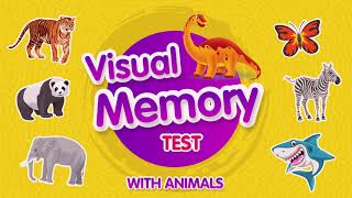 Visual Memory Test for Kids! | Can you solve all the questions?