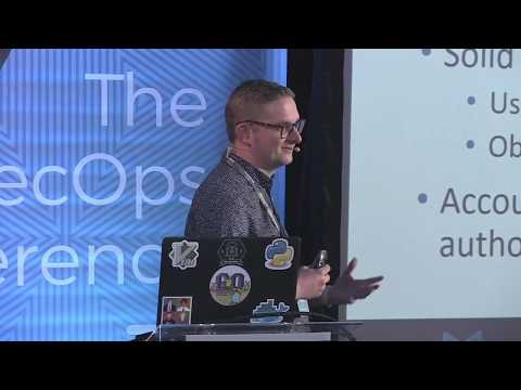 Patterns and techniques for securing Microservices