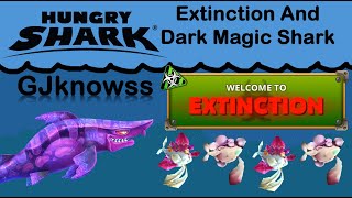 (Pt:35) Extinction And Dark Magic Shark