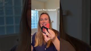 Project Pan Update!! #projectpan #shorts