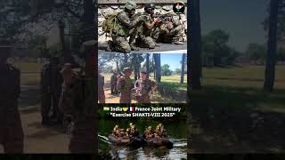 Indo🇮🇳 🤝 French 🇫🇷 Joint Military Exercise SHAKTI-VIII 2025