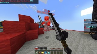 Minecraft CubeCraft BedWars GamePlay