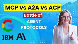 Anthropic MCP vs Google A2A vs IBM ACP. Agent Protocols Review