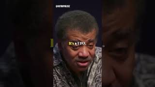 Neil deGrasse Tyson on Why UFOs Are Technically Real #UFO #aliens #neildegrassetyson